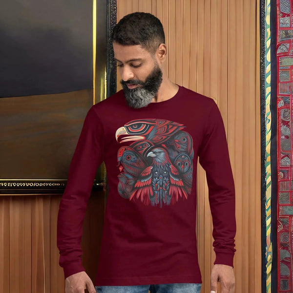 Sacred Animals Haida-Tlingit Unisex Long Sleeve